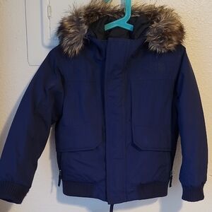 Kids/The North Face Down Jacket with hood